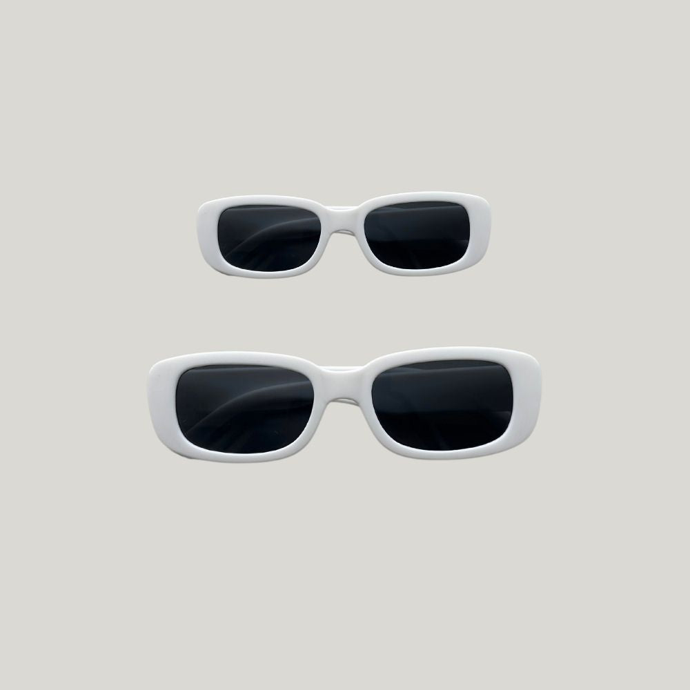 KIT Óculos Tal mãe | Tal baby | Style White