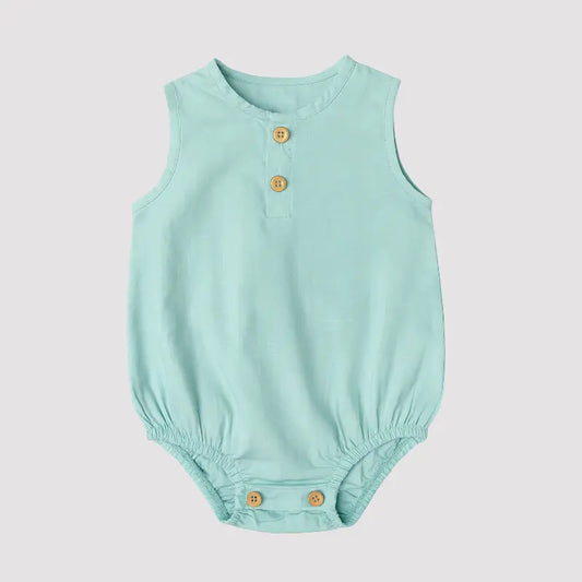 Body Bebe Regata Alphie Verde agua