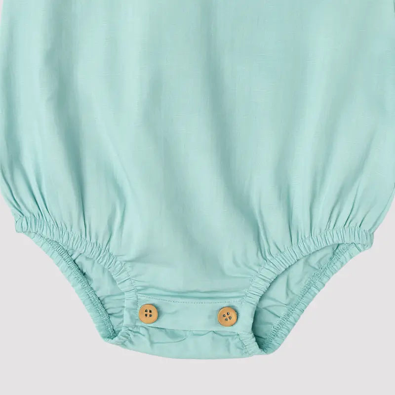 Body Bebe Regata Alphie Verde agua