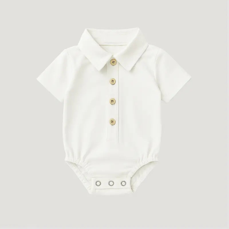 Body Bebe Social Algodao Confort White