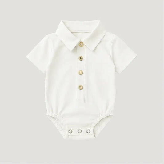 Body Bebe Social Algodao Confort White