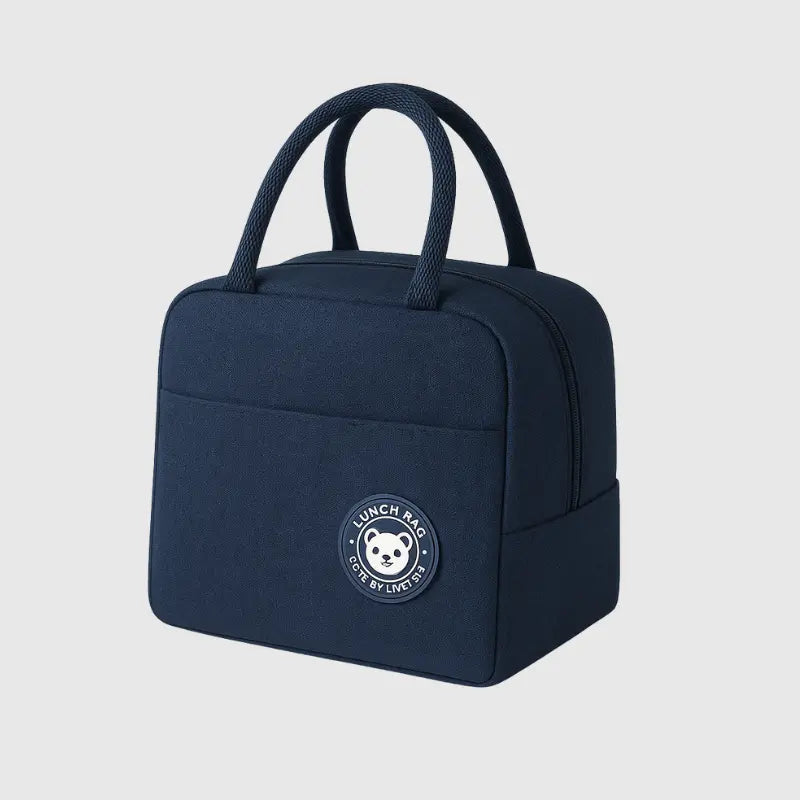 Bolsa Termica Lanche e Frutas Marinho
