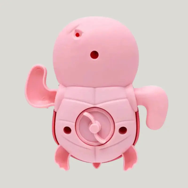 Brinquedo De Banho Antistress Tartaruga Que Nada Rose