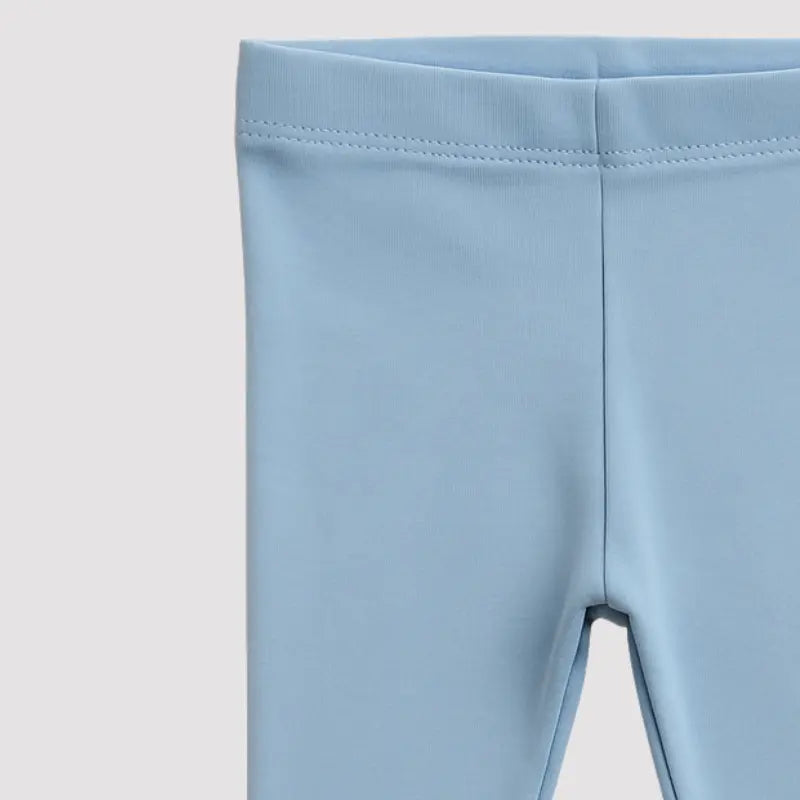 Calca Bebe Algodao Azul claro unissex