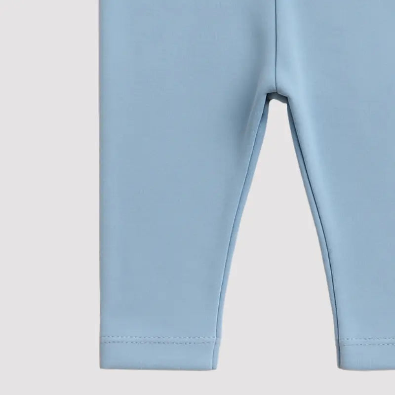 Calca Bebe Algodao Azul versatil