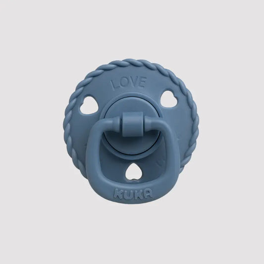 Chupeta Bebe BPA Free Azul Vintage