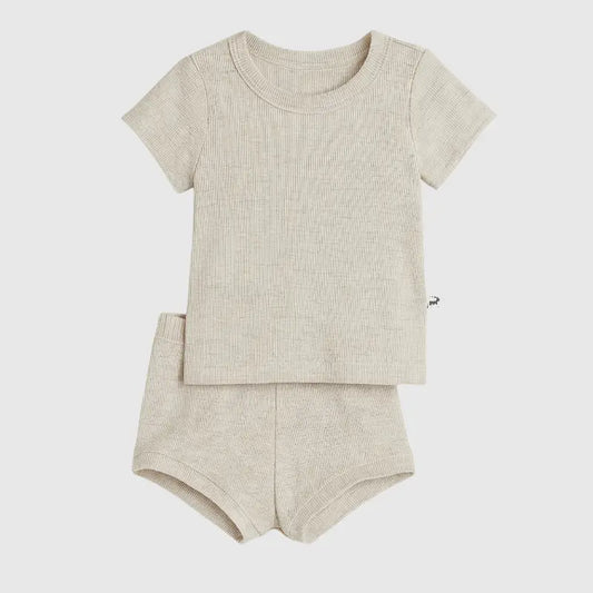 Conjunto Bebê Canelado Fresh Mescla