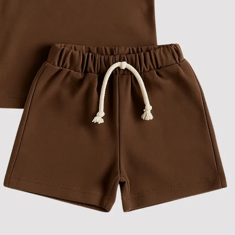 Conjunto Bebe Ollie Verao Mocha
1