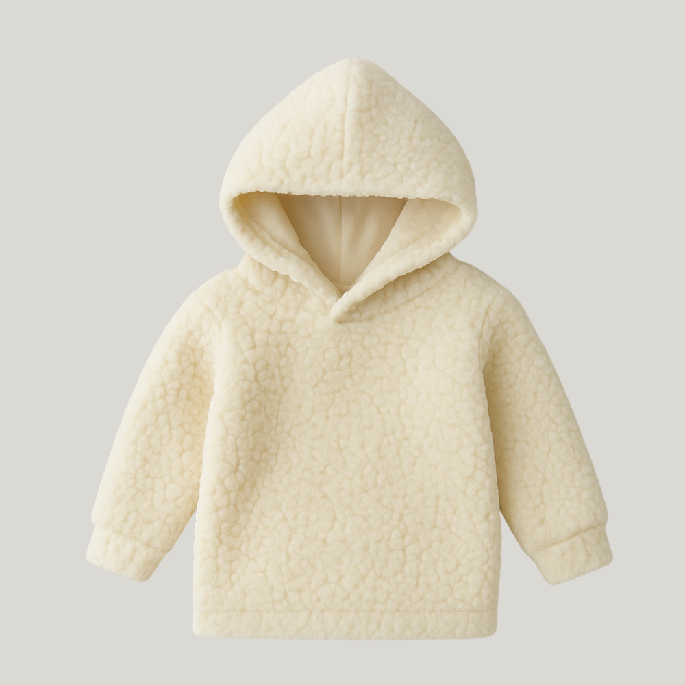 Casaco Bebê Teddy Vanilla