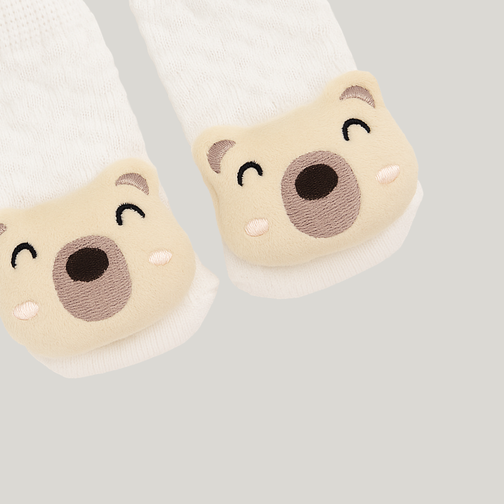 Meia bebê Teddy Sensorial