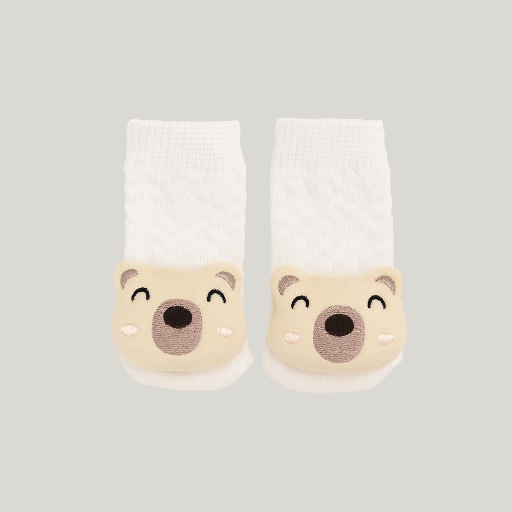 Meia bebê Teddy Sensorial