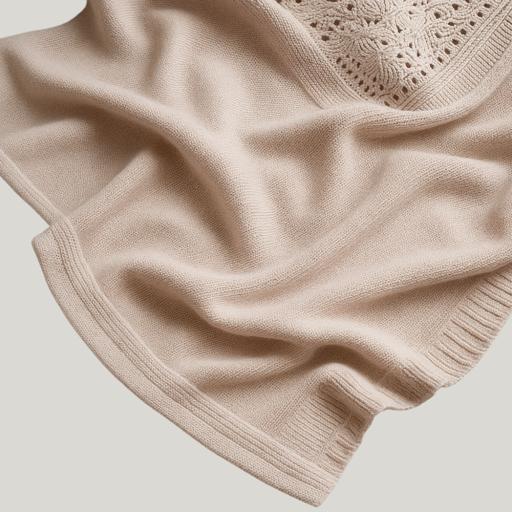 Kit Saída Maternidade Menina Tricot 3 Peças Estelle Rose