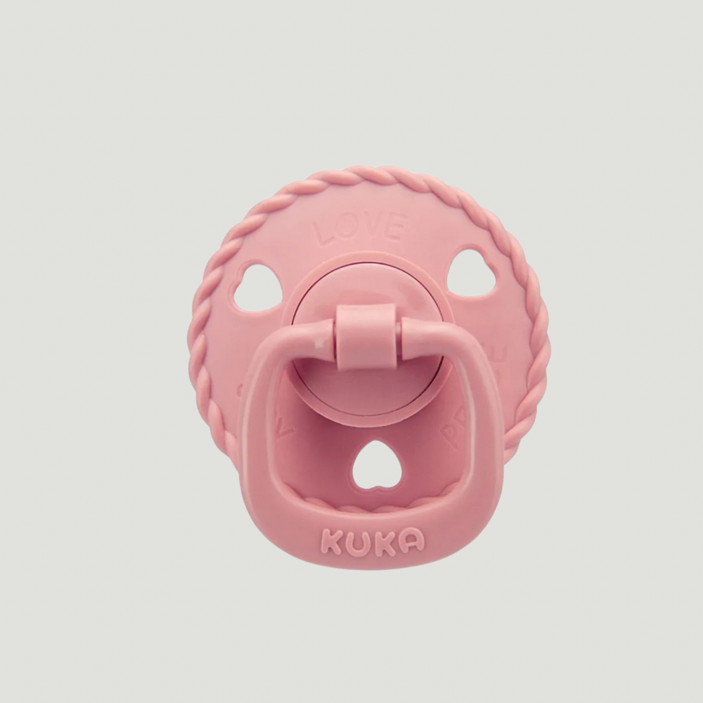 Chupeta Bebê BPA Free Rose Vintage
