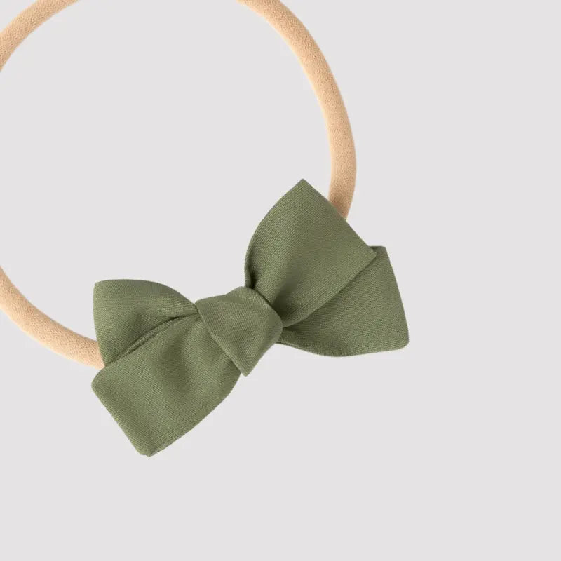 Laco Algodao Bebe Amelie Green