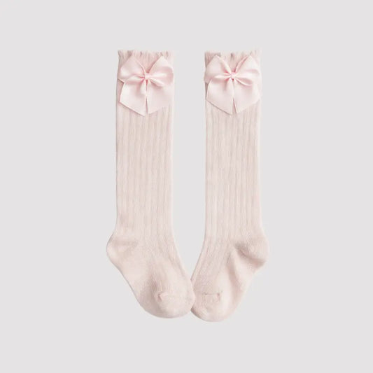 Meia_Algodao_Laco_3_4_Rose