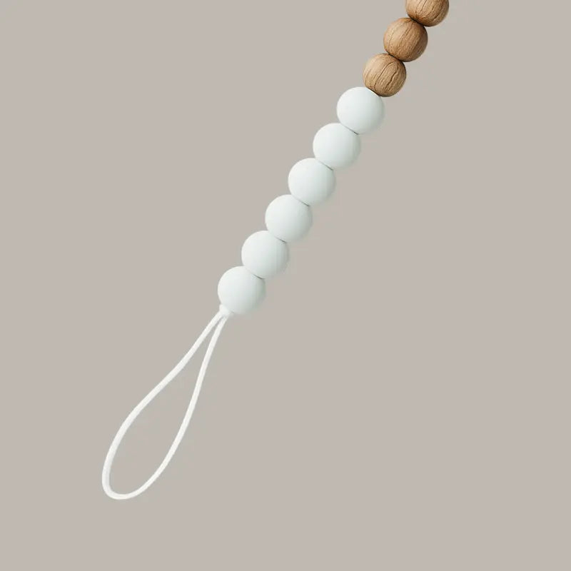 Prendedor De Chupeta Vintage White