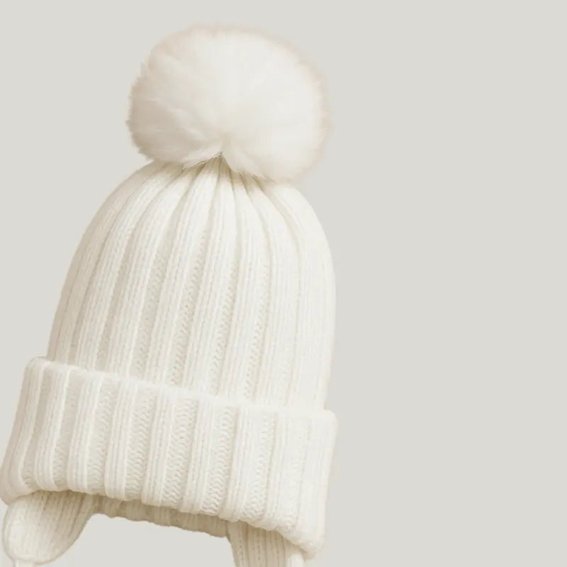 Touca bebe Tricot Snow White