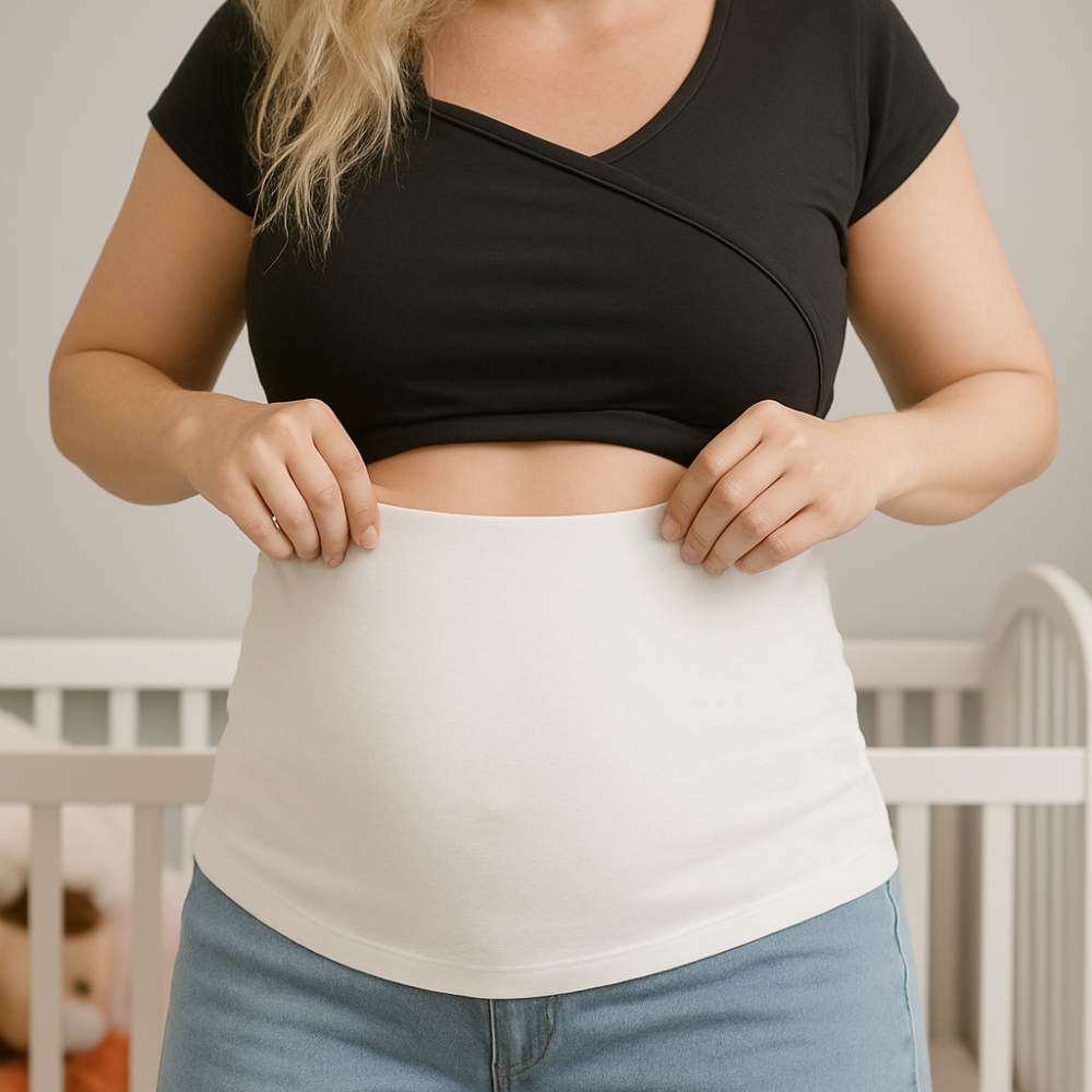 acessório confortável para gestante com barriga em crescimento