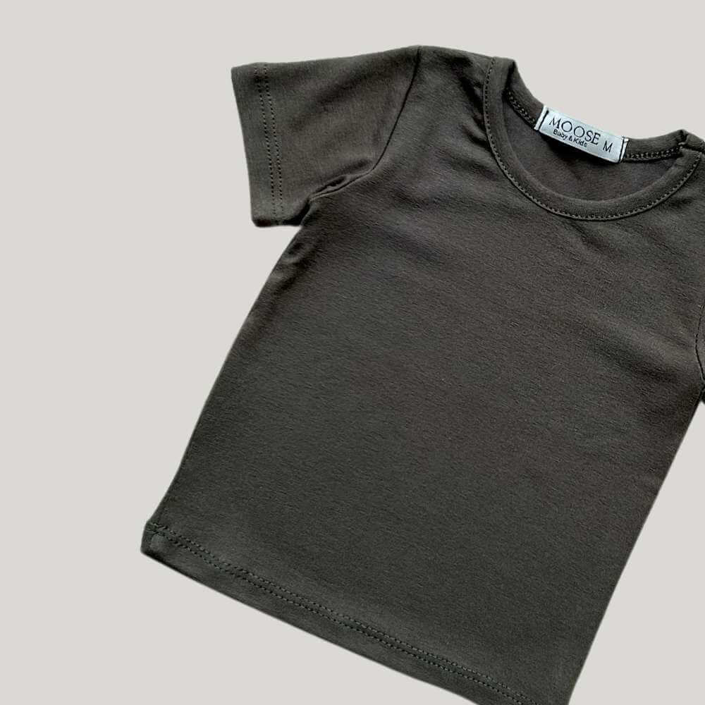 Camisa Bebê Confort Verde Musgo