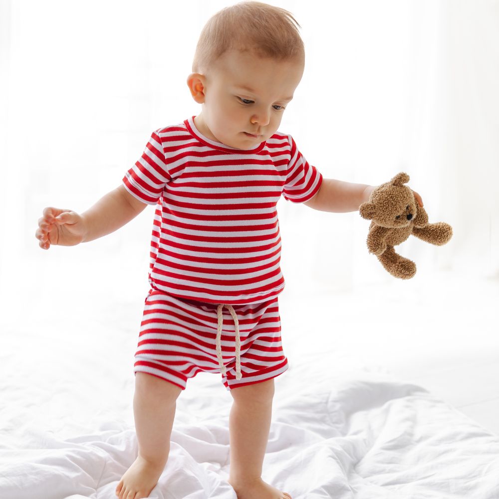 Conjunto Bebê Fresh Red