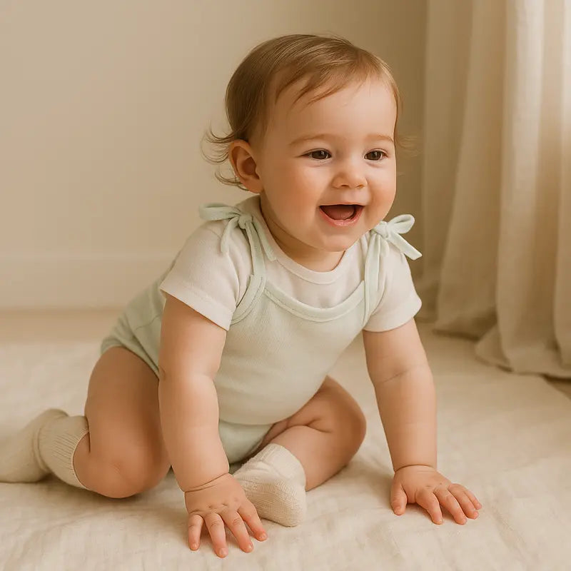 body branco delicado para bebê menina com alça fina
