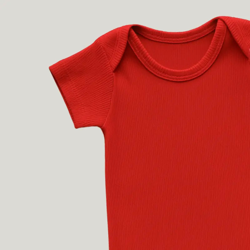 body colorido de verão para bebê