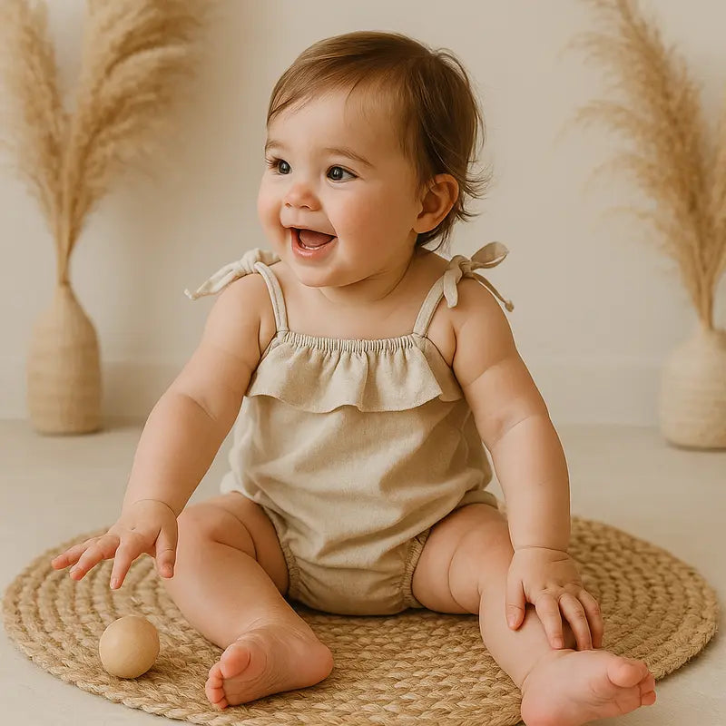 body elegante bebê menina