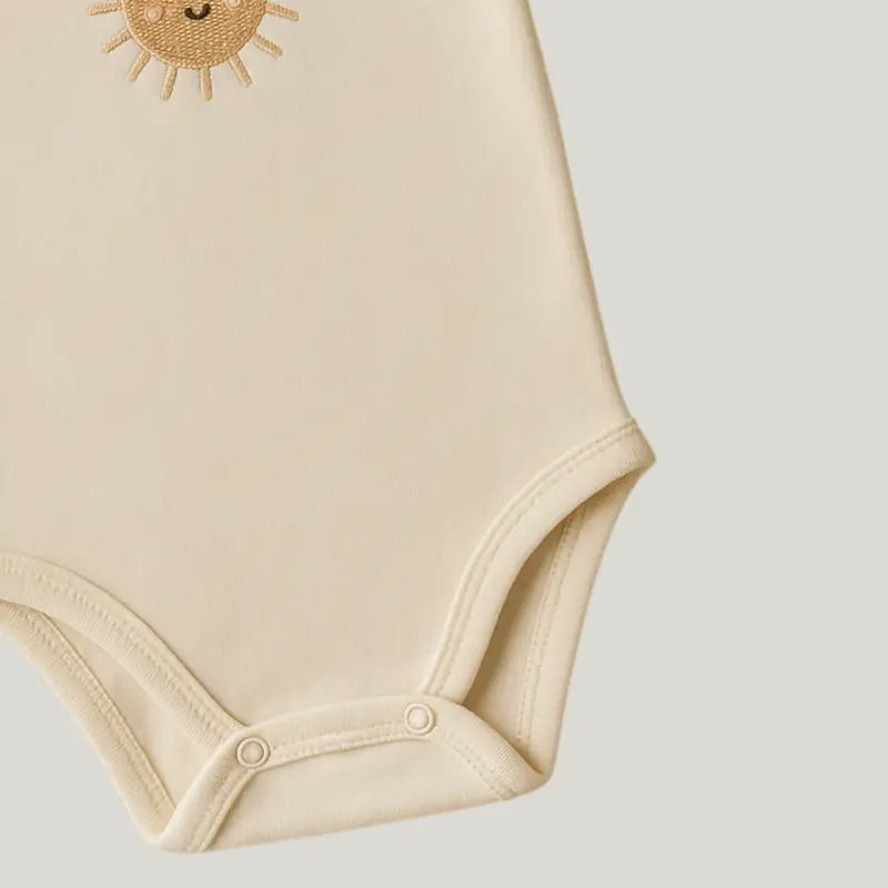 body leve e fresco para bebê creme
