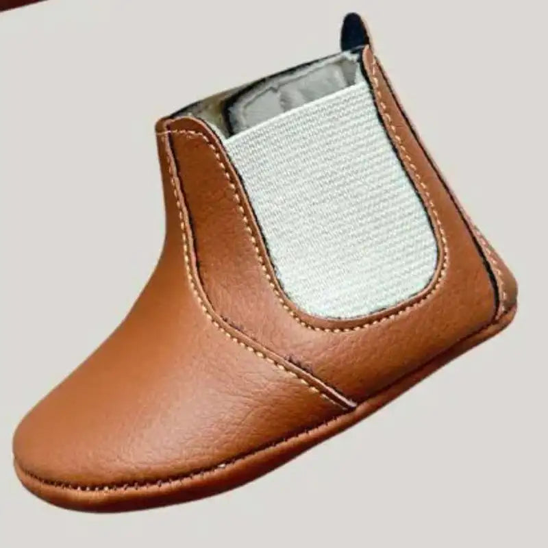 bota macia e segura para bebê aprender a andar