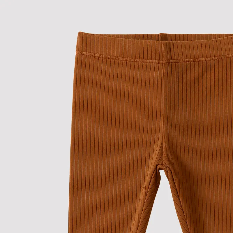 calça bebê algodão canelado confortável e moderna