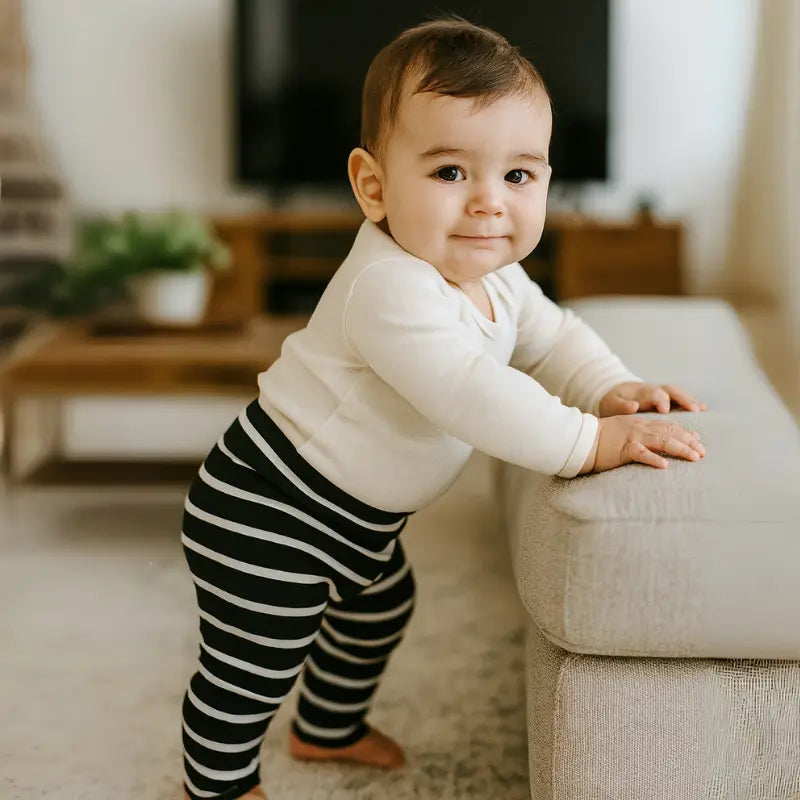 calça bebê de inverno macia em tecido soft