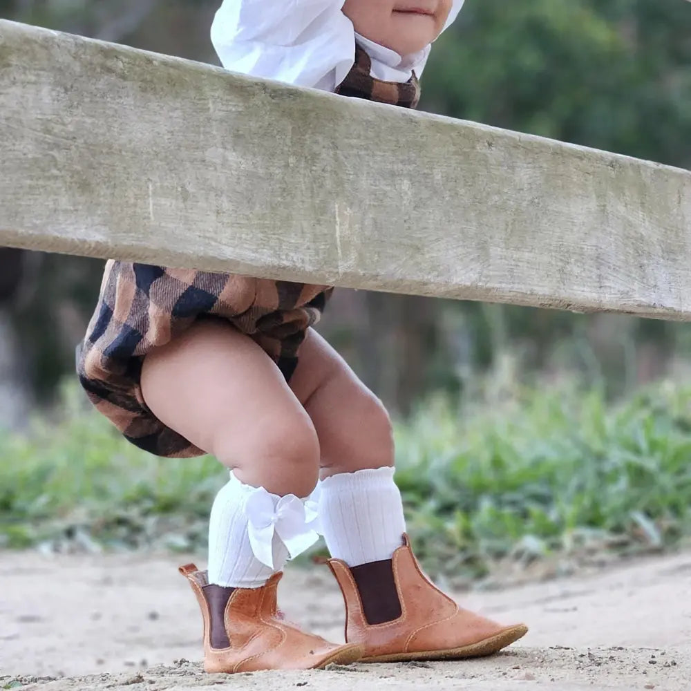 calçado elegante e confortável para bebê