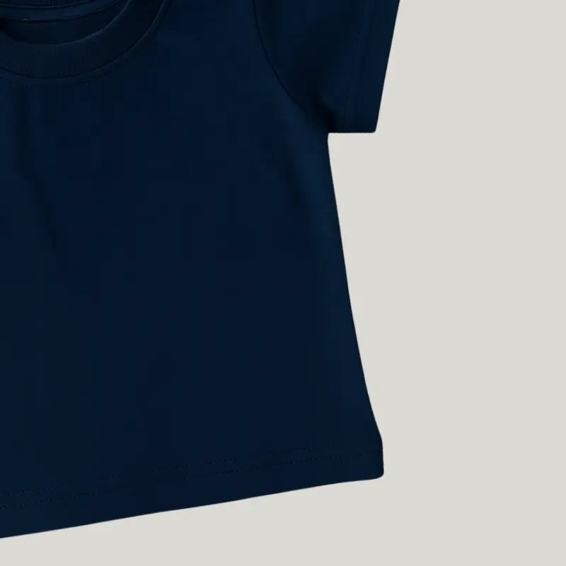 camisa casual azul bebê com tecido macio e leve