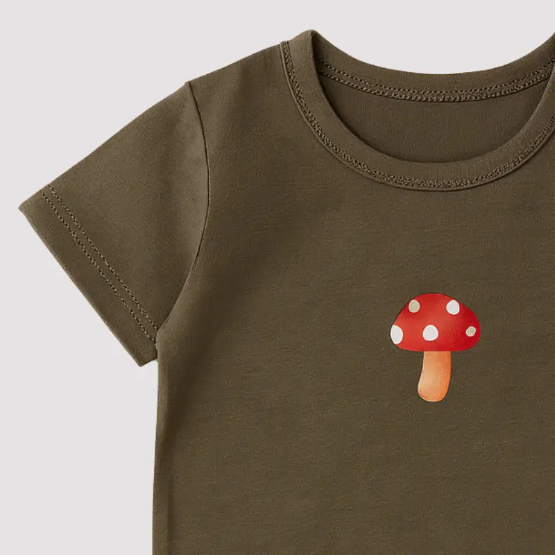 camiseta bebê para looks criativos e modernos