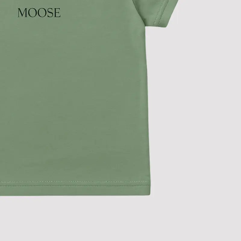 camiseta de algodão divertida e fofa para bebê