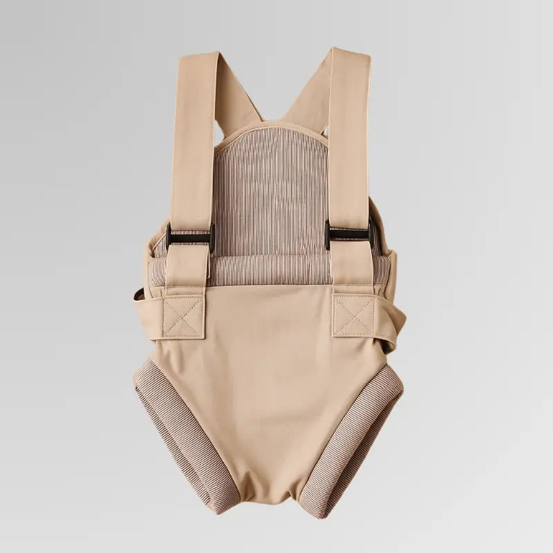 canguru ajustável para mães e pais com suporte lombar