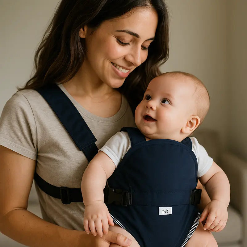 canguru bebê passeio confort black ergonômico