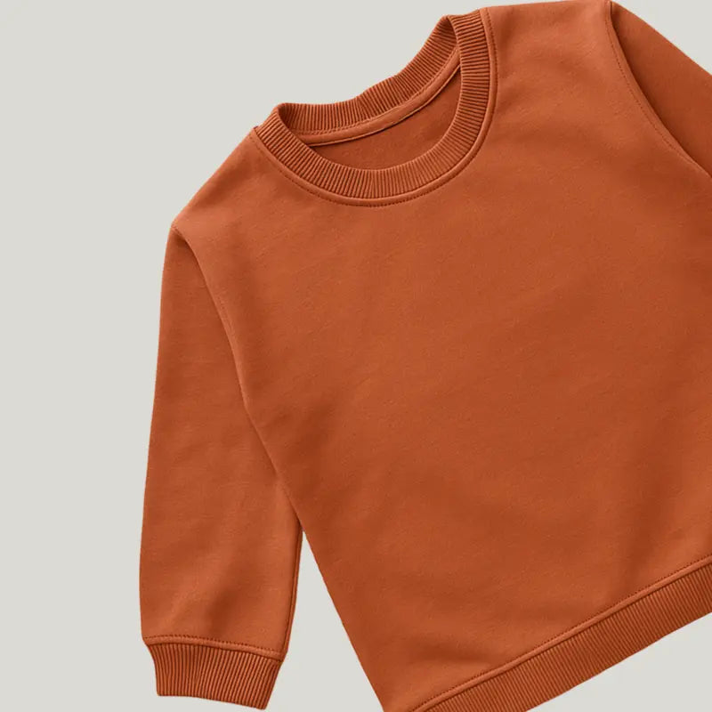 casaco comfy em moletom para bebê menino e menina