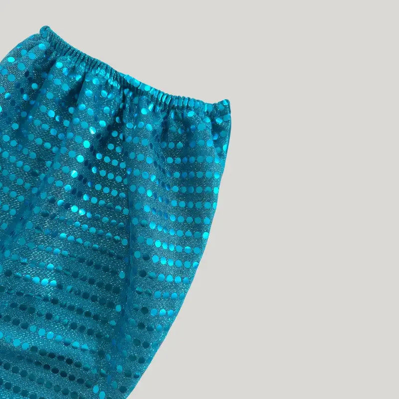 cauda de sereia para ensaio mesversário bebê menina