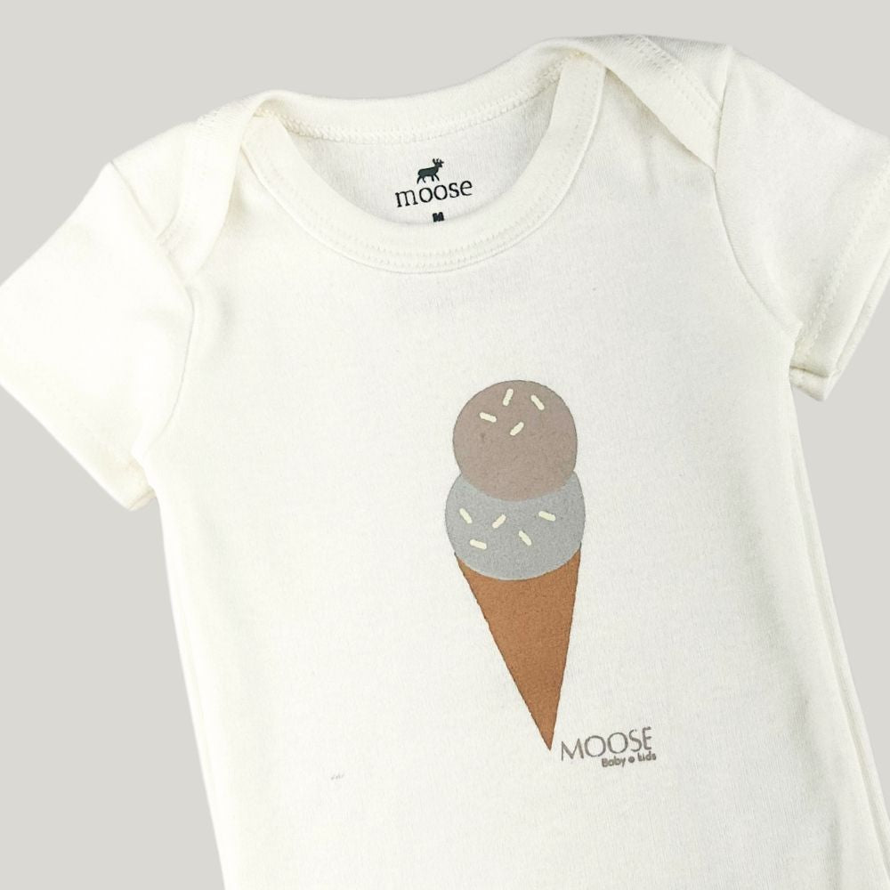 Conjunto Bebê Ice Cream