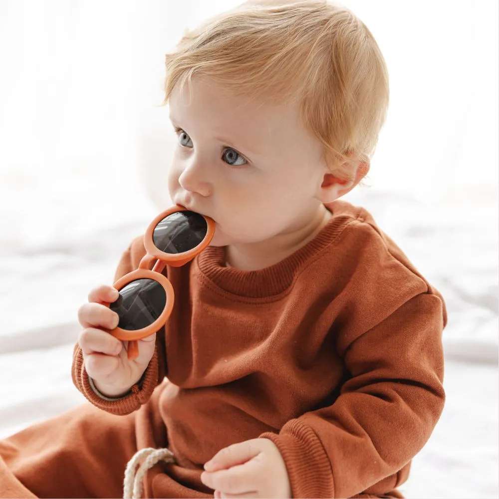 Conjunto Bebê Moletom Comfy Terra Cota