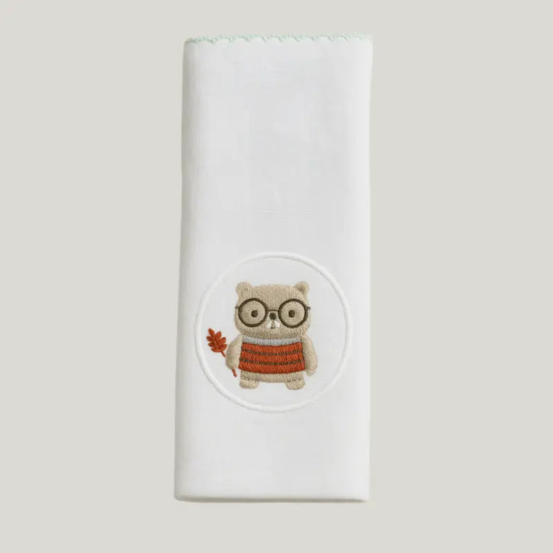 Fralda Bebê Multiuso Algodão Bear Cut