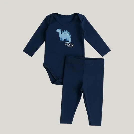 conjunto-bebe-algodao-organico-dino-marinho-moose-kids