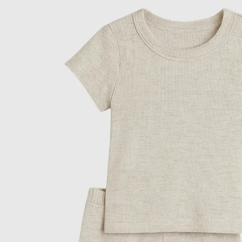 Conjunto Bebê Canelado Fresh Mescla