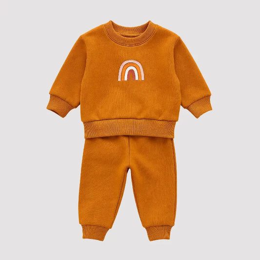 conjunto-bebe-moletom-peluciado-comfy-rainbow-mostarda-3-a-12-meses-moose-kids