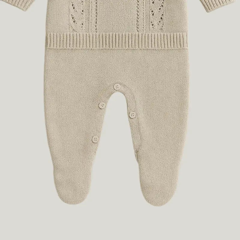 conjunto 3 peças de tricot para recém-nascida