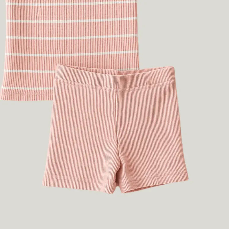 conjunto com short ciclista bebê para escolinha e passeio