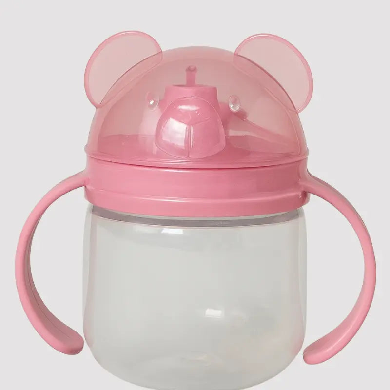 copo de transição infantil antiderramamento para meninas