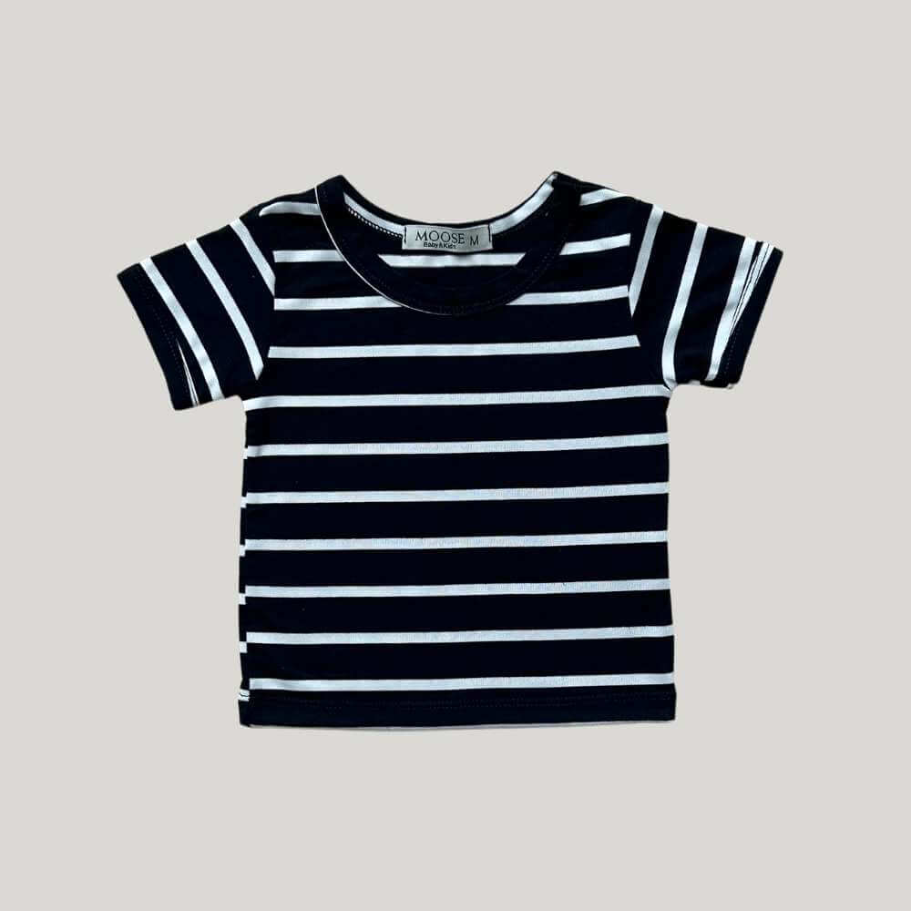Camisa Bebê Confort Listrado Black