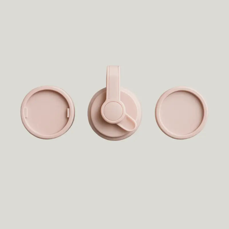 dosador rose com compartimentos para mamadeiras de bebê